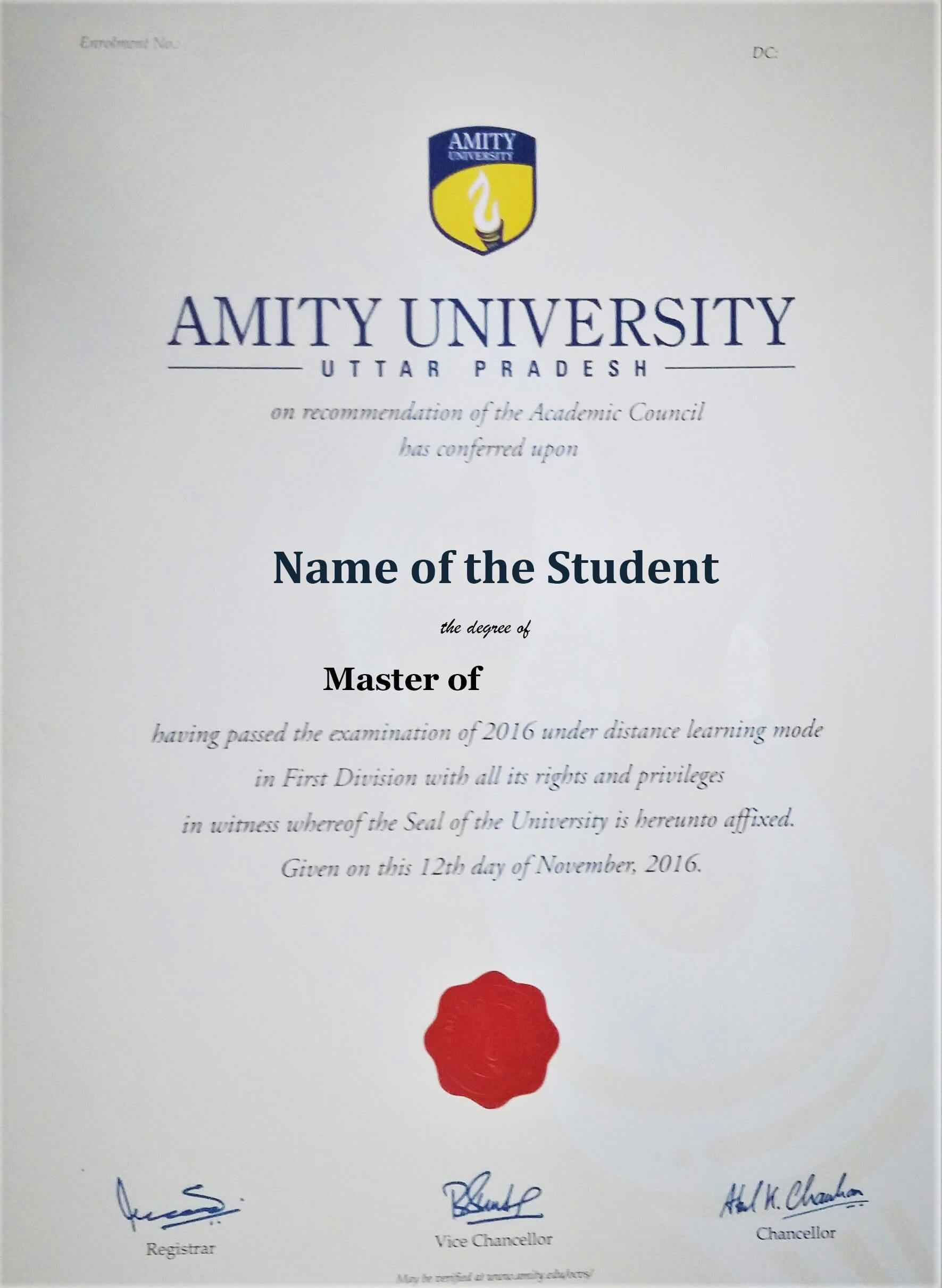 Online Mba Program By Amity University Jaro