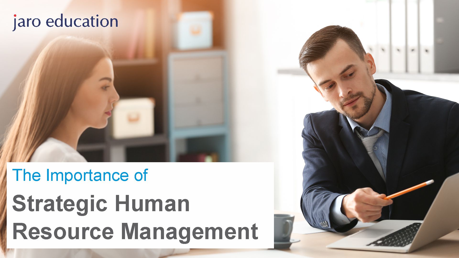 Strategic Human Resource Management Course from IIM Trichy Jaro