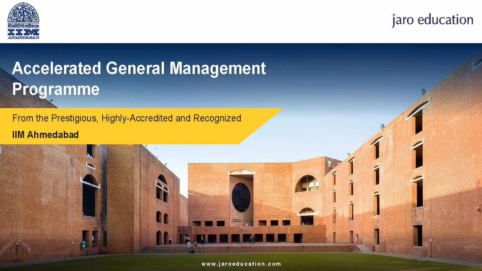 IIM Ahmedabad | A Few Interesting Things About IIM Ahmedabad