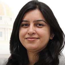Faculty Dr Aanyaa Chaudhary