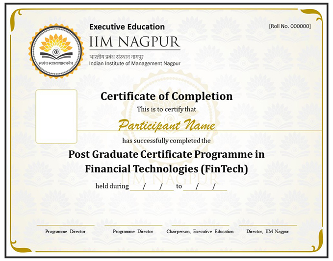 Fintech Certificate