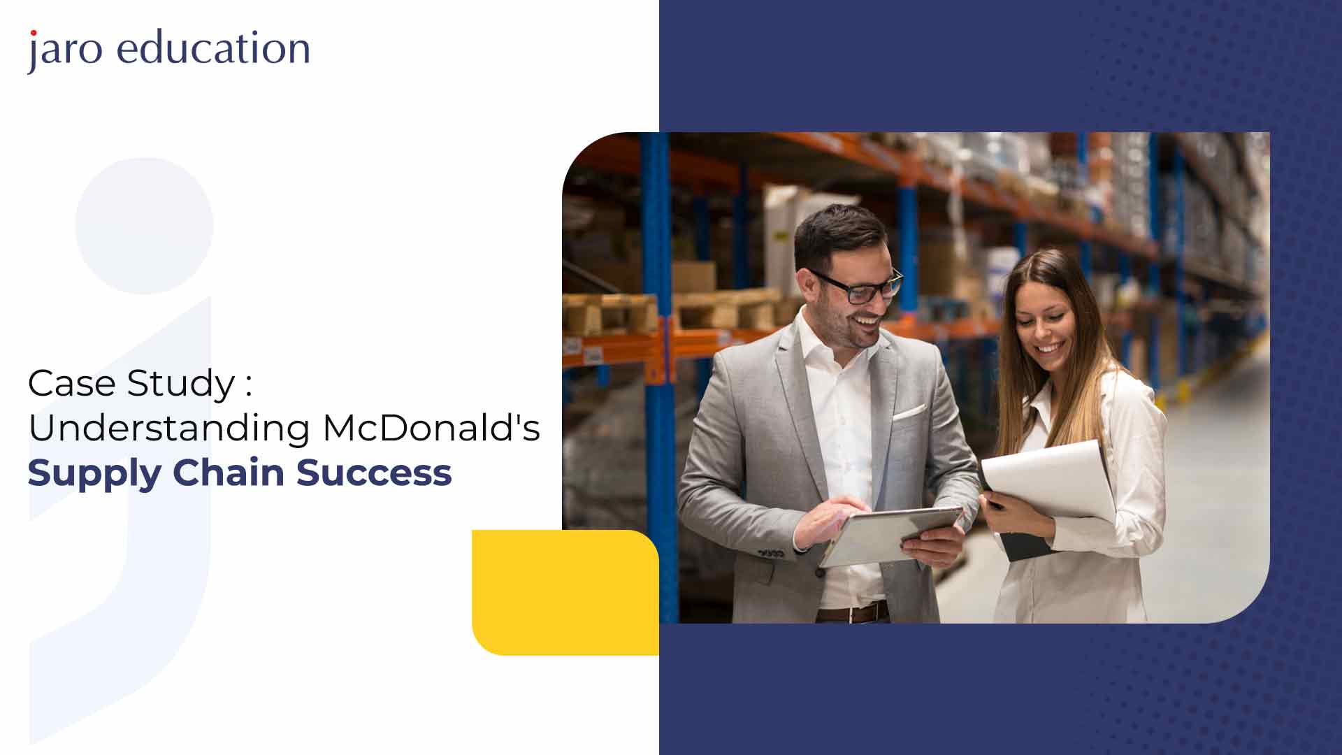 The Amazing Supply Chain of McDonald’s: A case study Blog