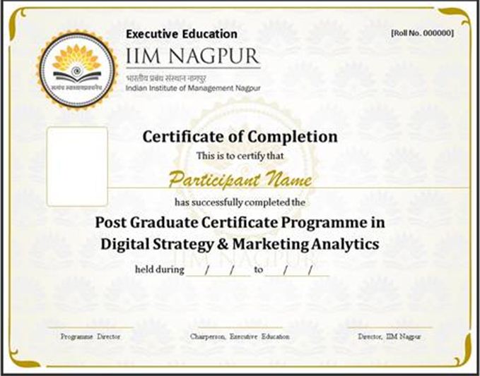 DMA-certificate