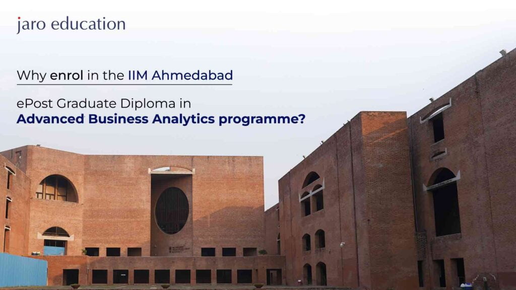 Post Graduate Diploma in Advanced Business Analytics