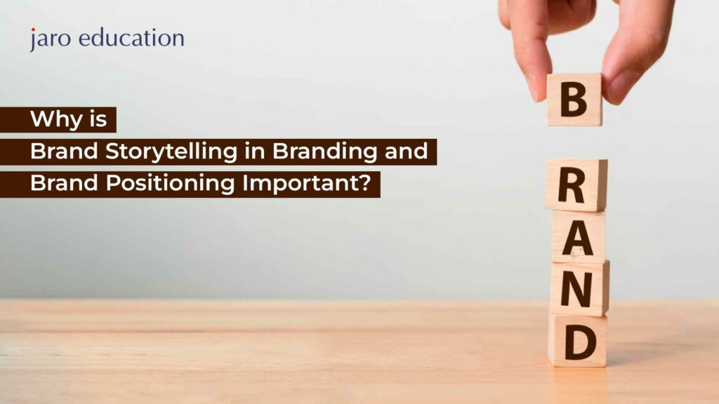 Why Is Brand Storytelling In Branding And Brand Positioning Important?