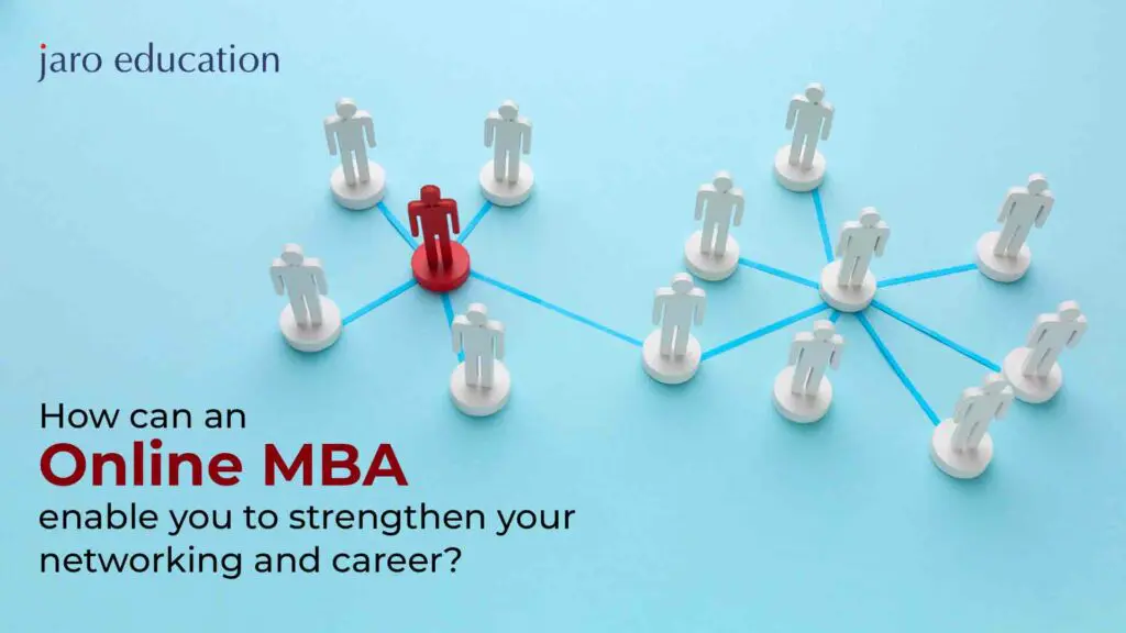 How-can-an-online-MBA-enable-you-to-strengthen-your-networking-and-career - Jaro