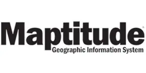 Maptitude logo