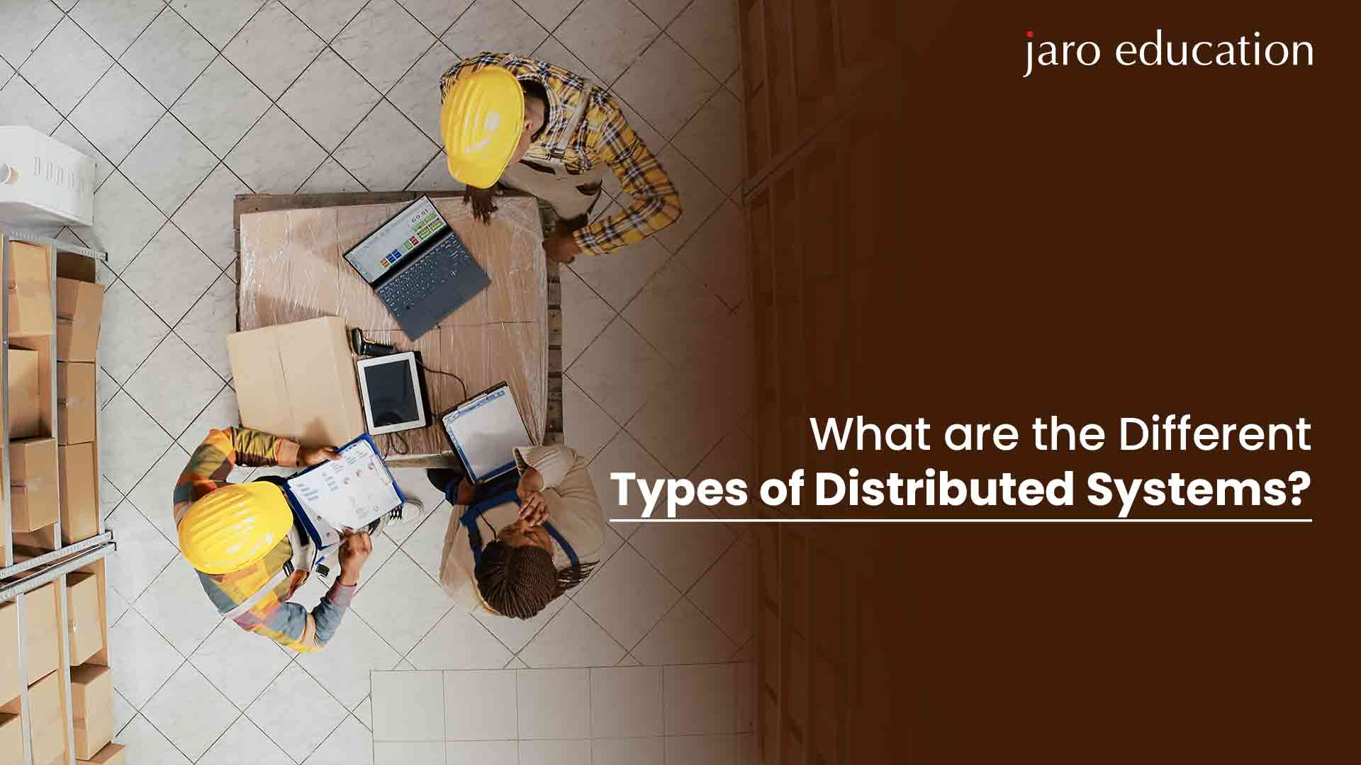 What are the Different Types of Distributed Systems