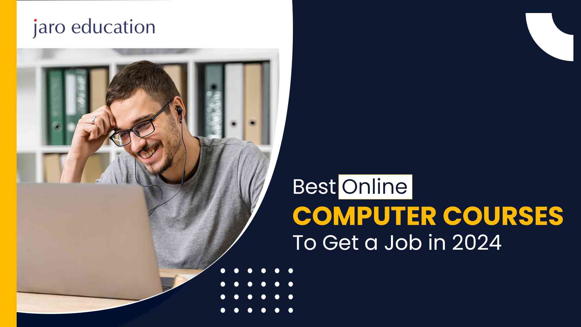 Best Online Computer Courses To Get a Job in 2024
