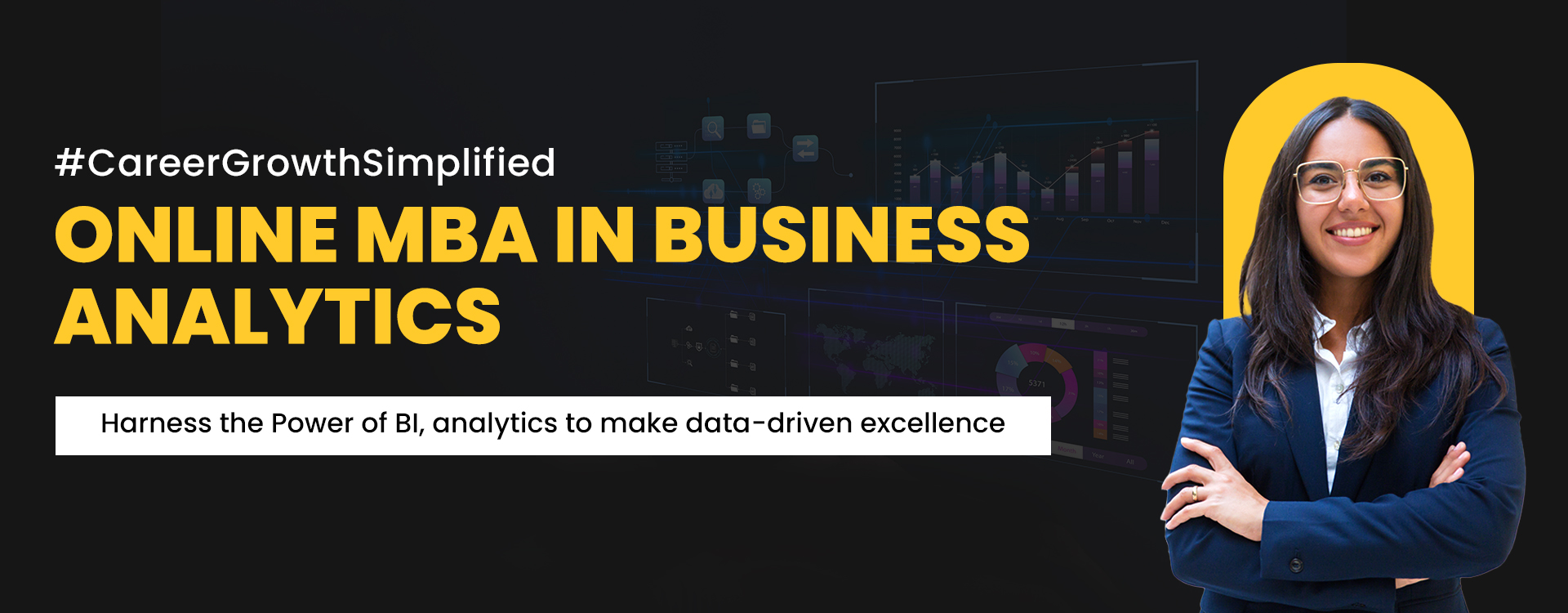 MBA in Business Analytics - Pillar Page Banner