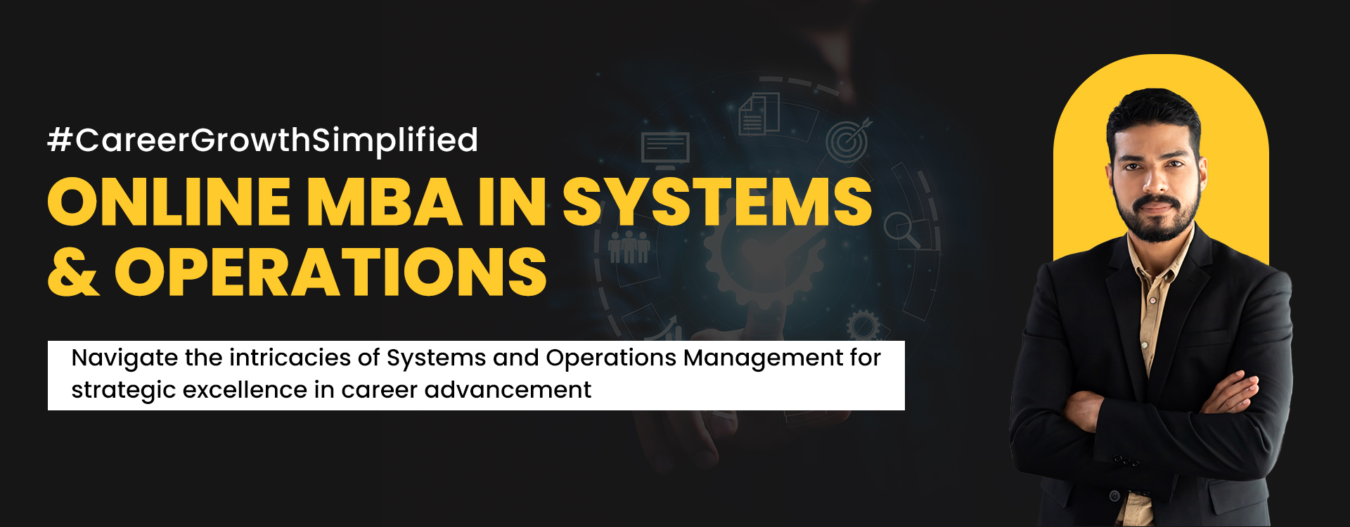 MBA in Systems & Operations - Pillar Page Banner