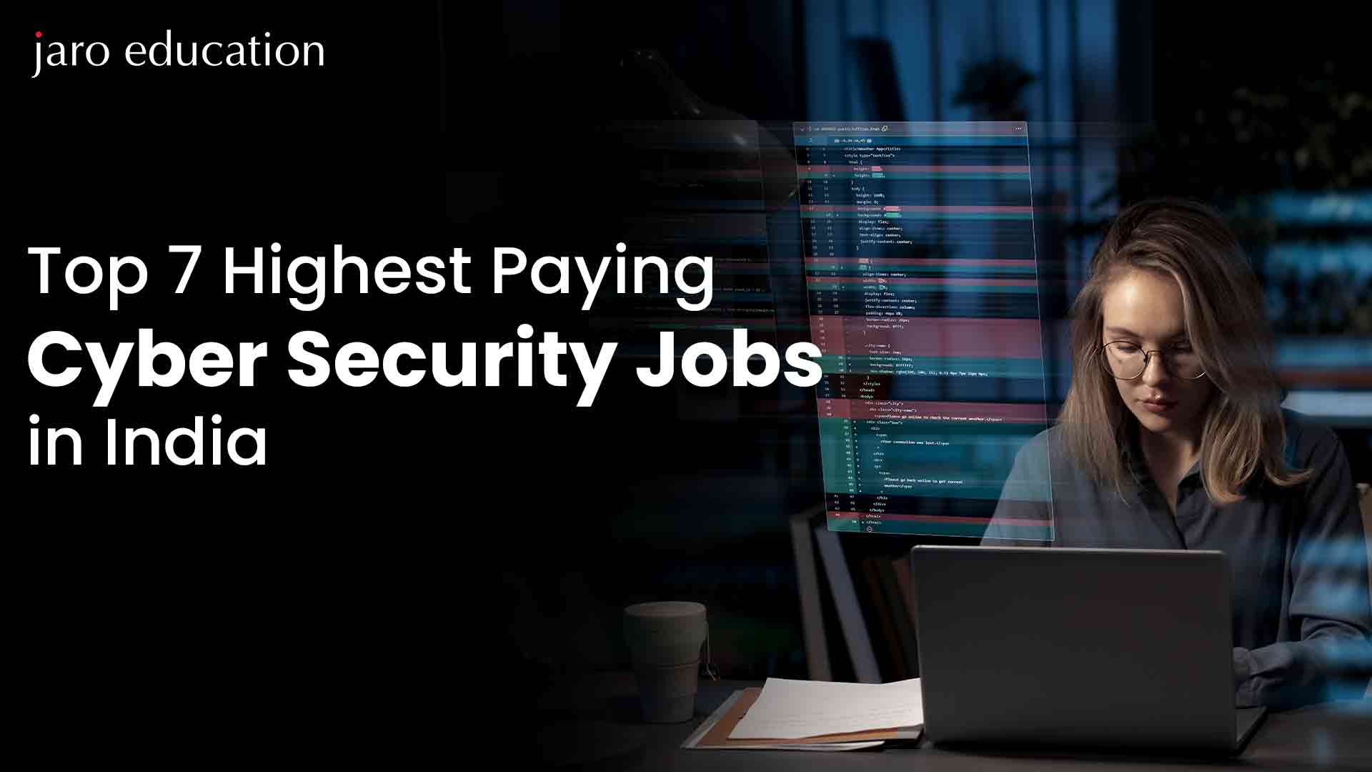 Top 7 Highest Paying Cyber Security Jobs in India