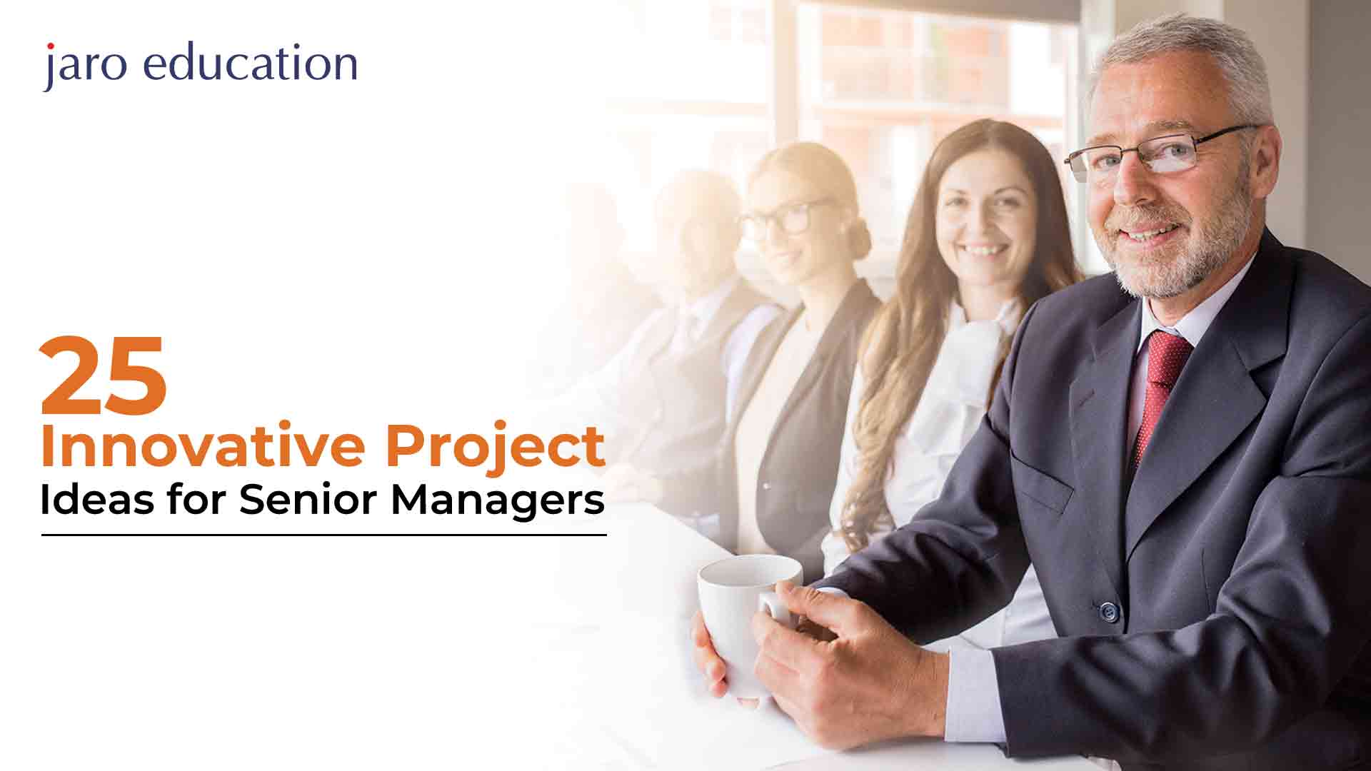 25 Innovative Project Ideas for Senior Managers