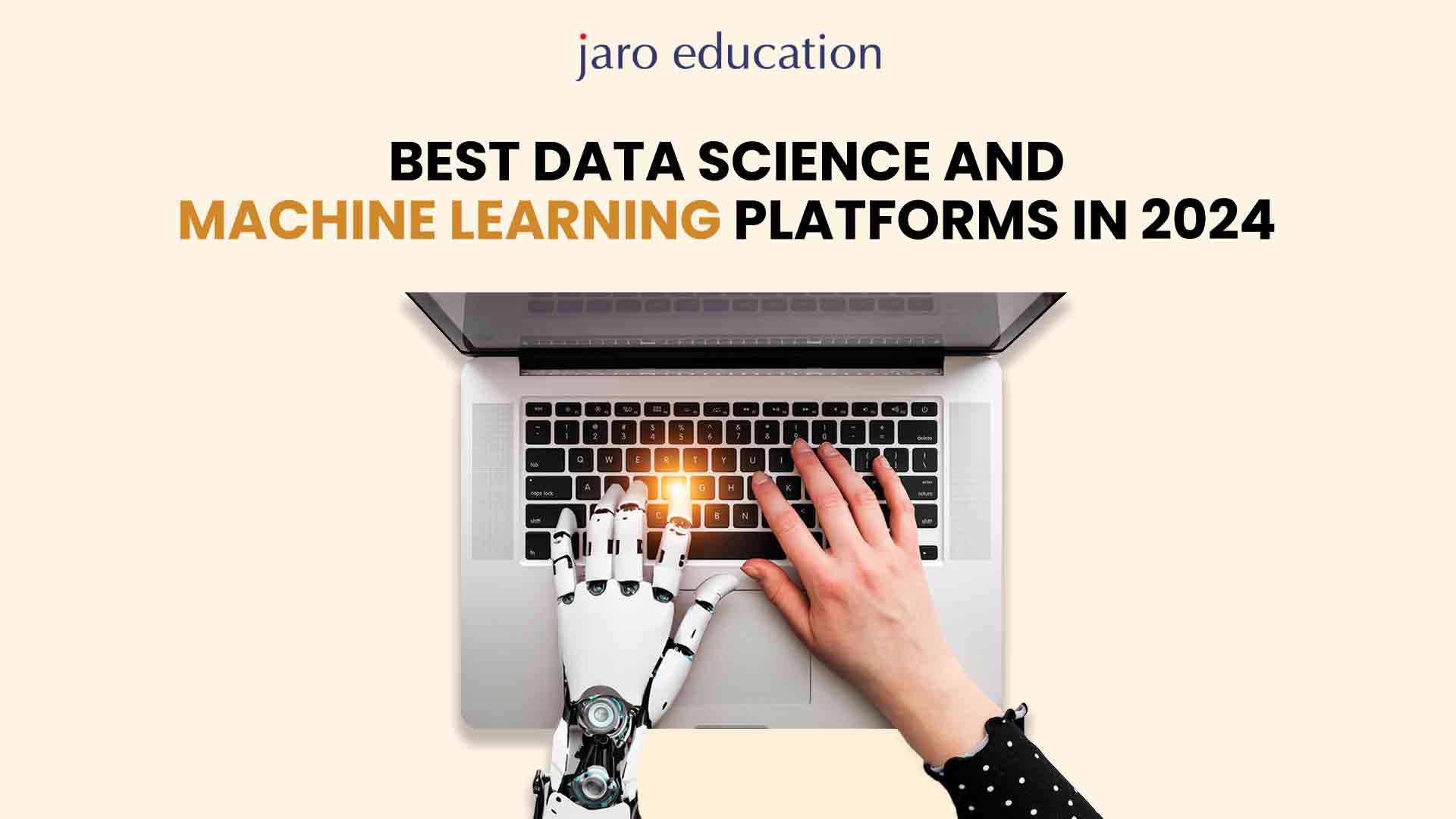 Best Data Science and Machine Learning Platforms in 2024