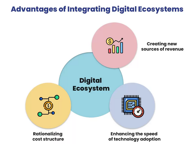 Advantages of integrating digital Ecosystem