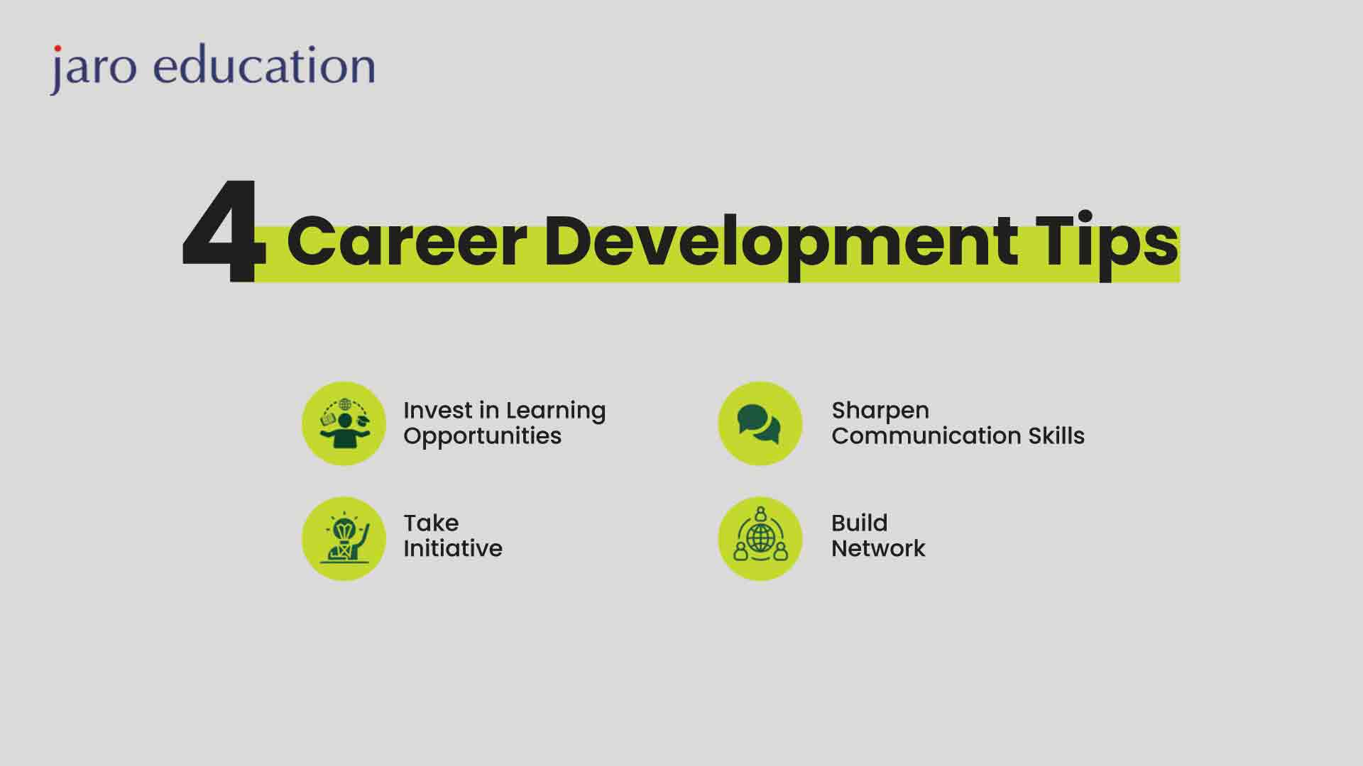 Career Development Tips