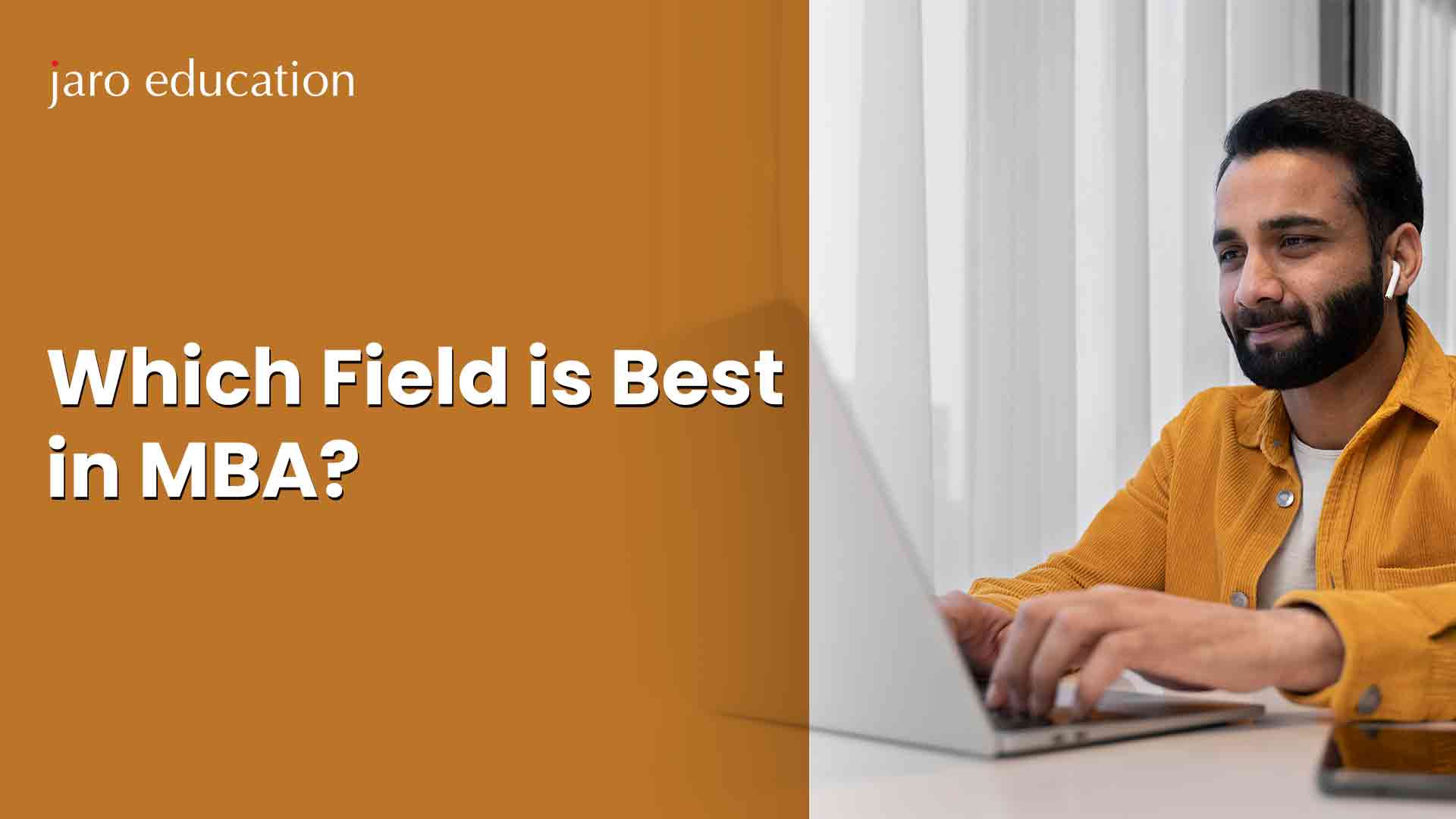 Which Field is Best in MBA