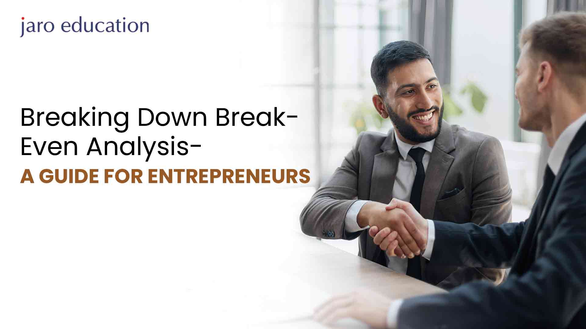 Breaking Down Break Even Analysis A Guide for Entrepreneurs
