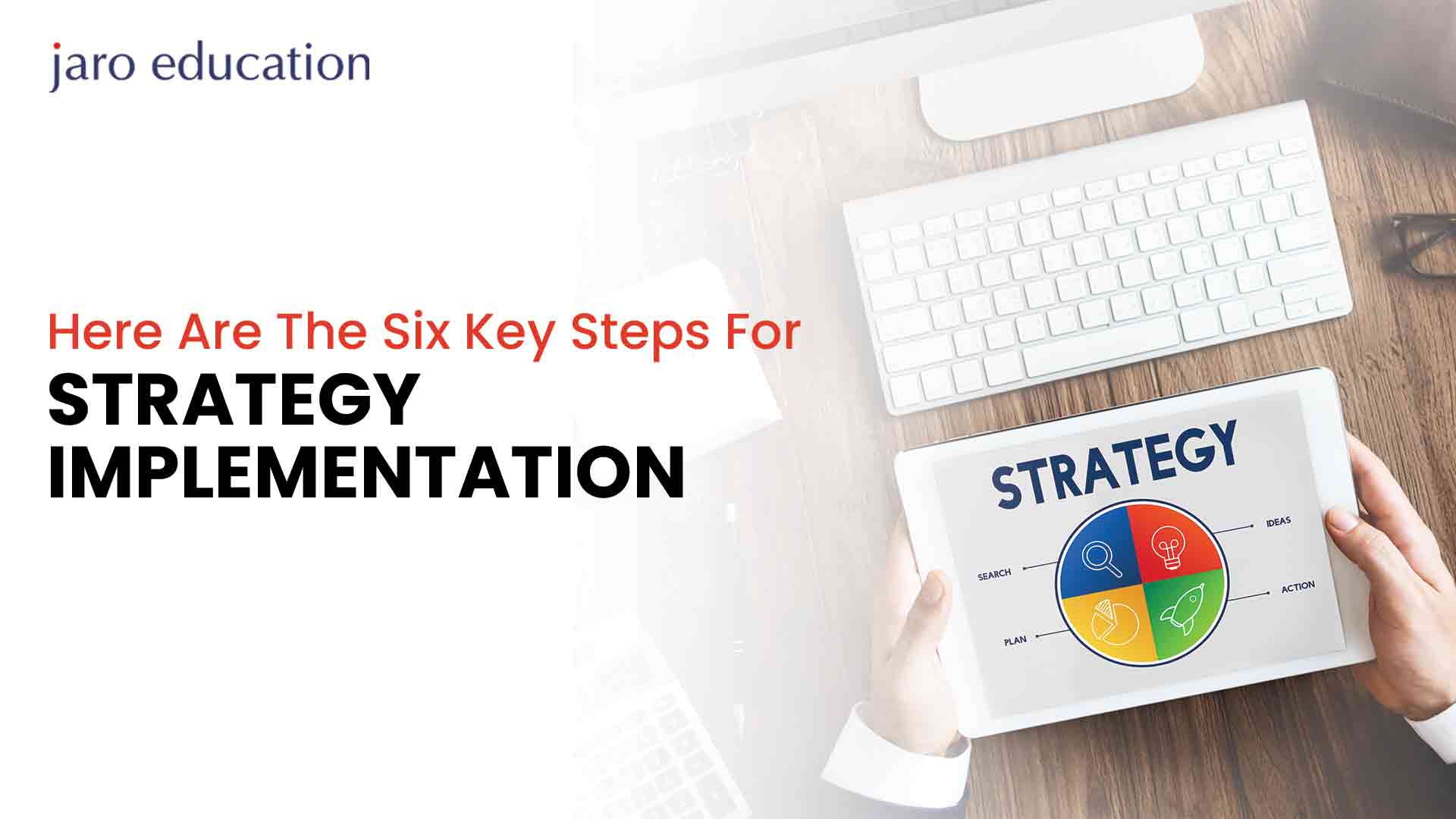 Here Are The Six Key Steps For Strategy Implementation